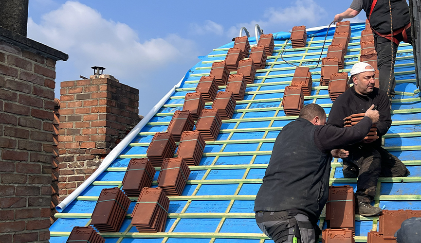 Couverture et charpente avec Koncept Toiture