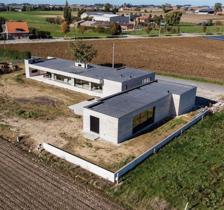 Étanchéité d'une plateforme de maison réalisée par un spécialiste dans le Nord de la France